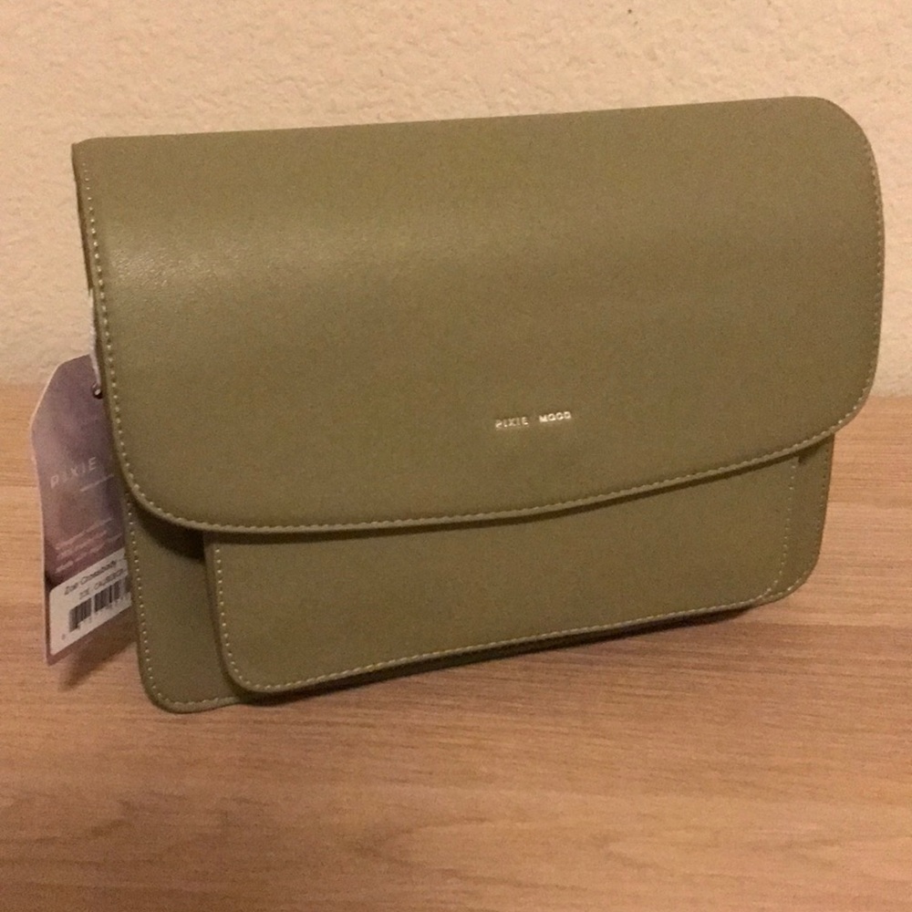 Pixie mood vegan leather crossbody